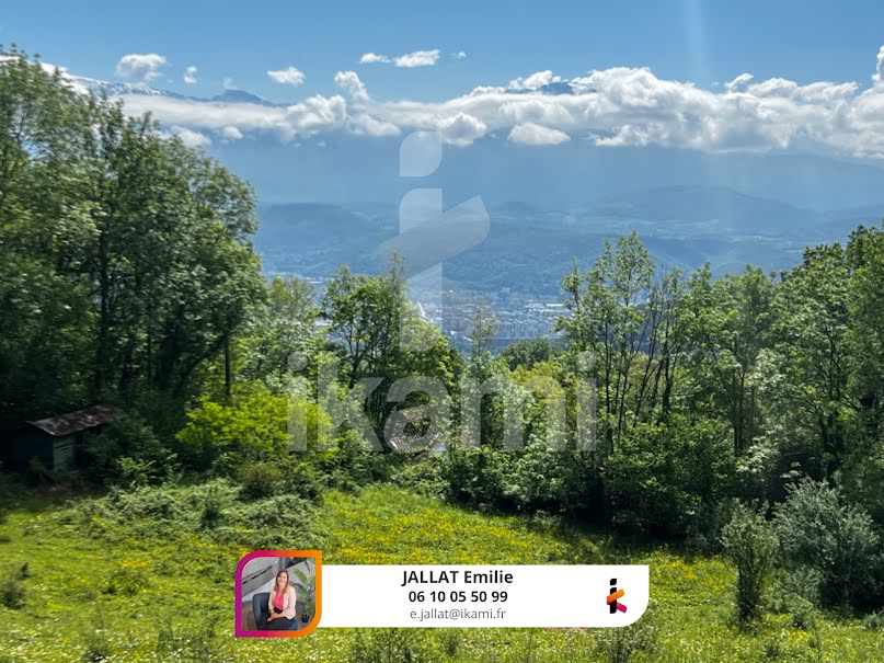 Vente terrain  1105 m² à Seyssins (38180), 348 000 €