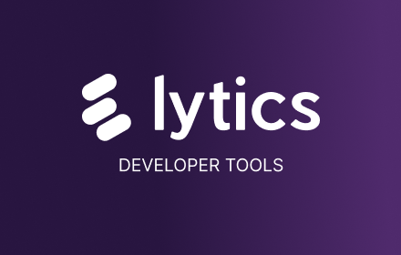 Lytics Dev Tools small promo image