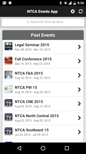 免費下載書籍APP|NTCA Events App app開箱文|APP開箱王