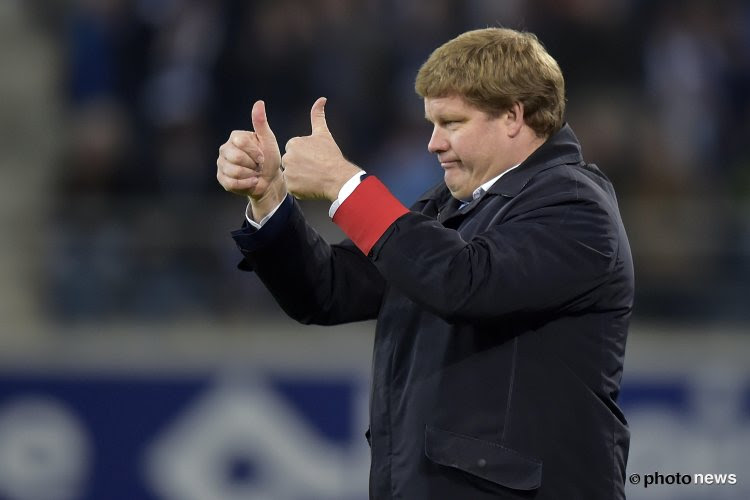 Vanhaezebrouck volgend seizoen nog coach van Gent? De Witte reageert