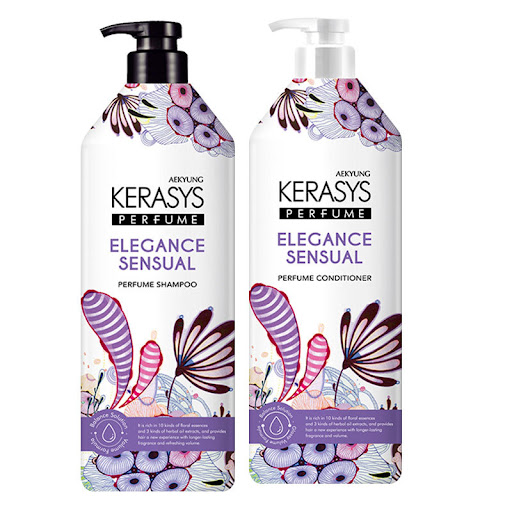 Title 3, Purple Shampoo Set For Lasting Fragrance and Oi...