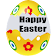 Happy Easter icon