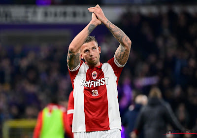 Toby Alderweireld reageert nadat Antwerp eerste punten in Champions' Play-offs pakt