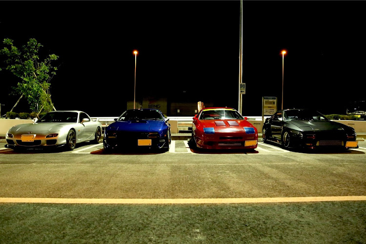 RX-7の辰巳第二PA・FD3S・ブリッジポート・ボーグアチーブに関するカスタム事例の投稿画像8枚目