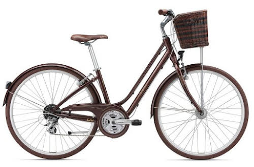 Liv By Giant 2018 Flourish 2 Hybrid Bike with Basket