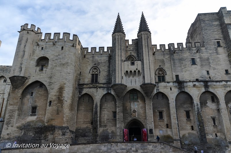 Avignon, palais des Papes