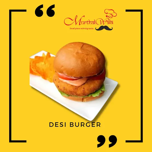 Desi Burger