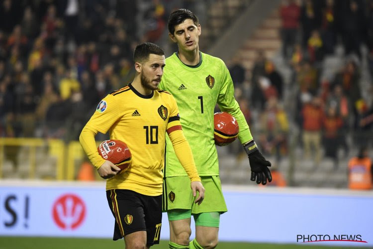 Ondanks blunder van formaat strooit bondscoach Roberto Martinez met lof naar Thibaut Courtois