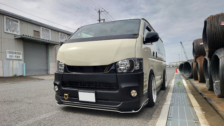 ハイエースバンのBEECAS・自己満カスタム・SBM大阪に関するカスタム事例の投稿画像6枚目