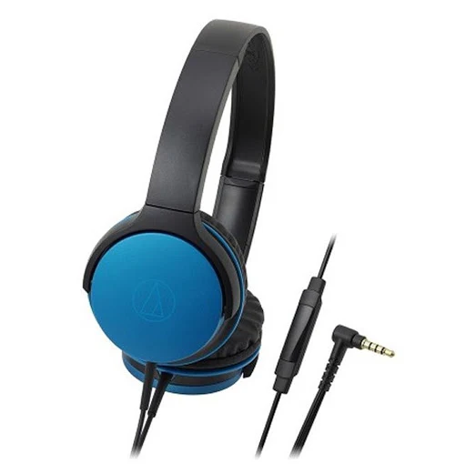 Tai nghe Over-ear Audio-technica ATH-AR1iSBL (Xanh)