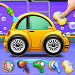 Cover Image of ダウンロード Kids Car Wash Salon And Service Garage 1.4 APK