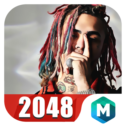 2048 Lil Pump Special Edition Game