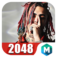 2048 Lil Pump Special Edition Game