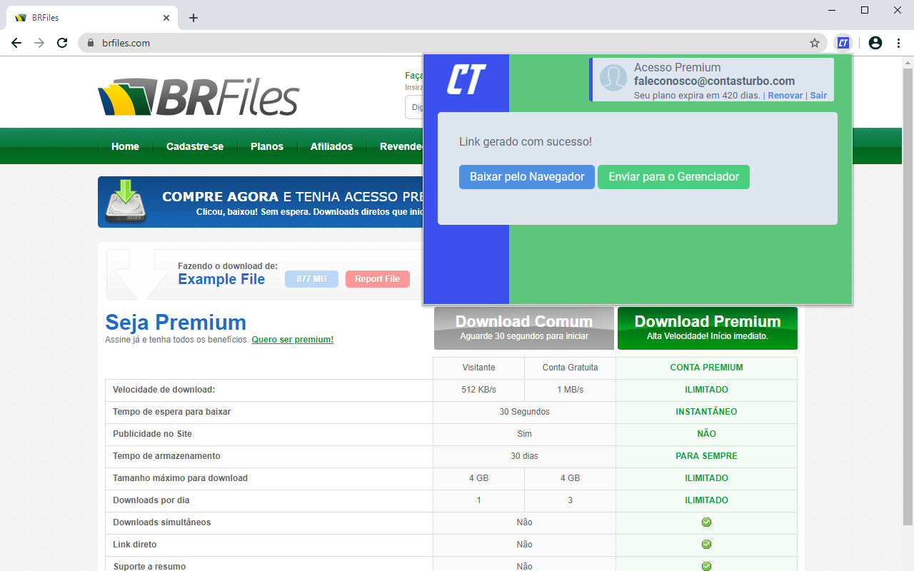 Contas Turbo Preview image 1