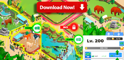 Idle Zoo Tycoon 3D - Animal Pa – Apps on Google Play