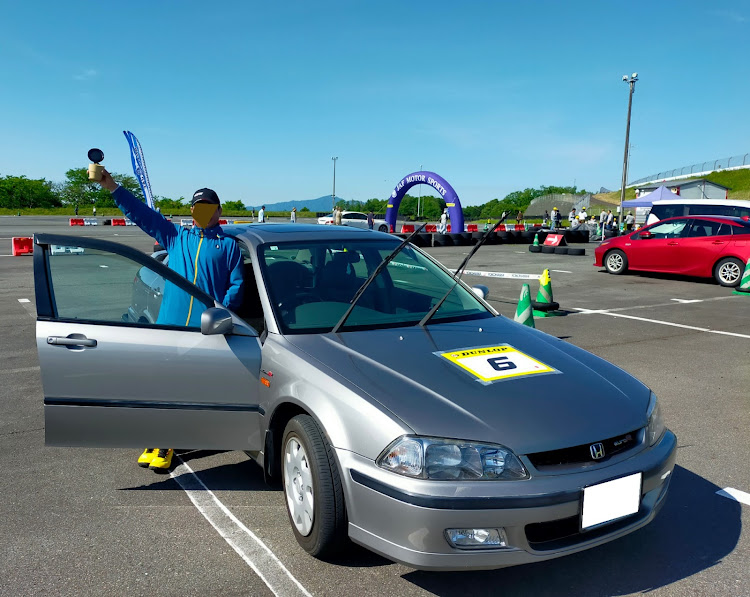 トルネオの#ホンダ・#VTEC・オートテスト参戦！・富士スピードウェイに関するカスタム事例の投稿画像1枚目