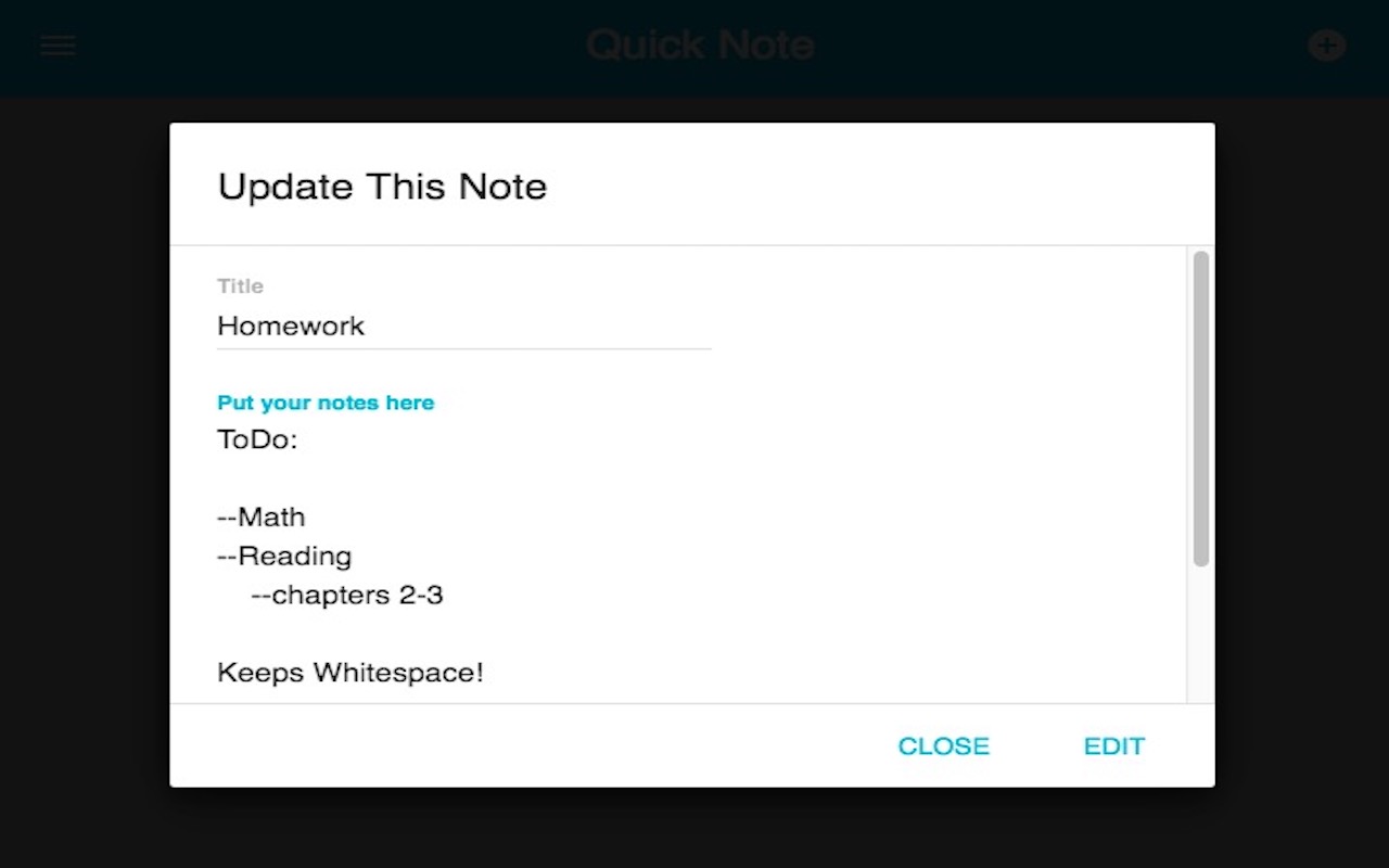 QuickNote Preview image 3