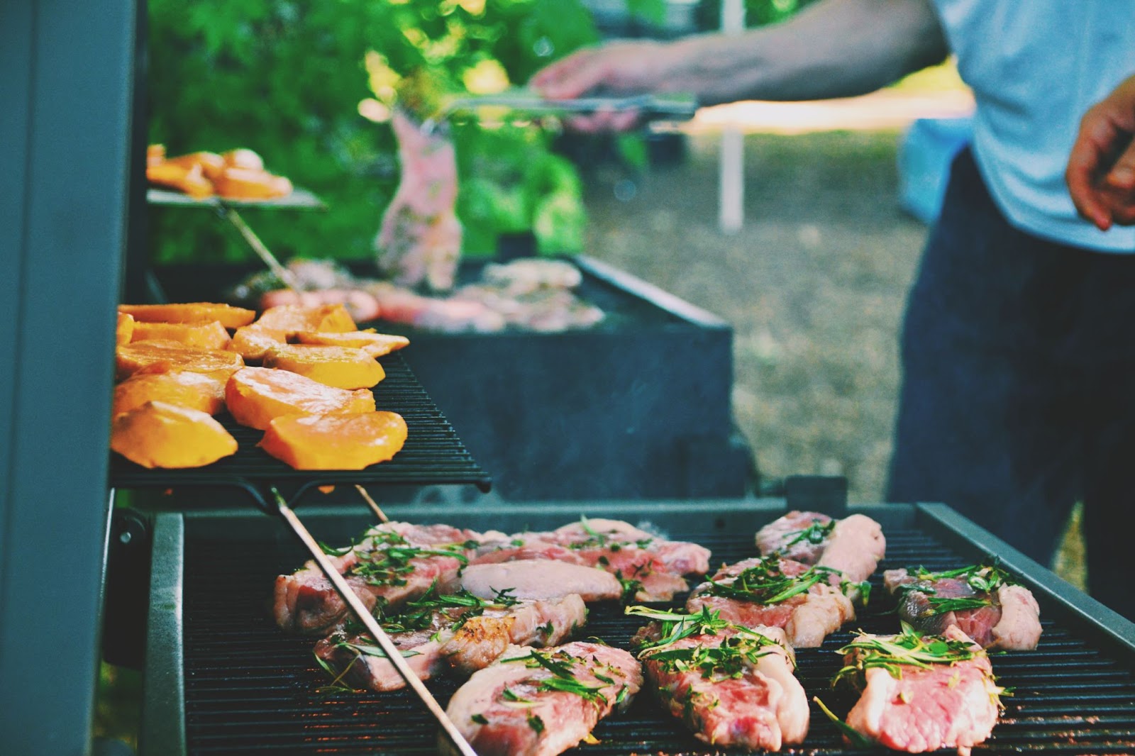 Research Labor Day Grills