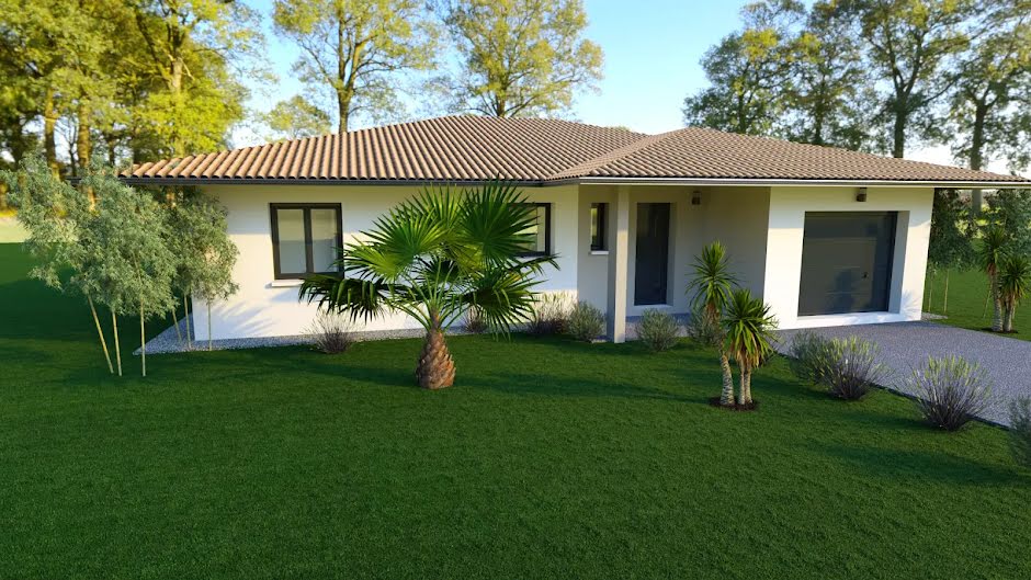 Vente maison neuve 4 pièces 98 m² à Linxe (40260), 344 000 €