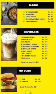 Momo Magic Cafe menu 5