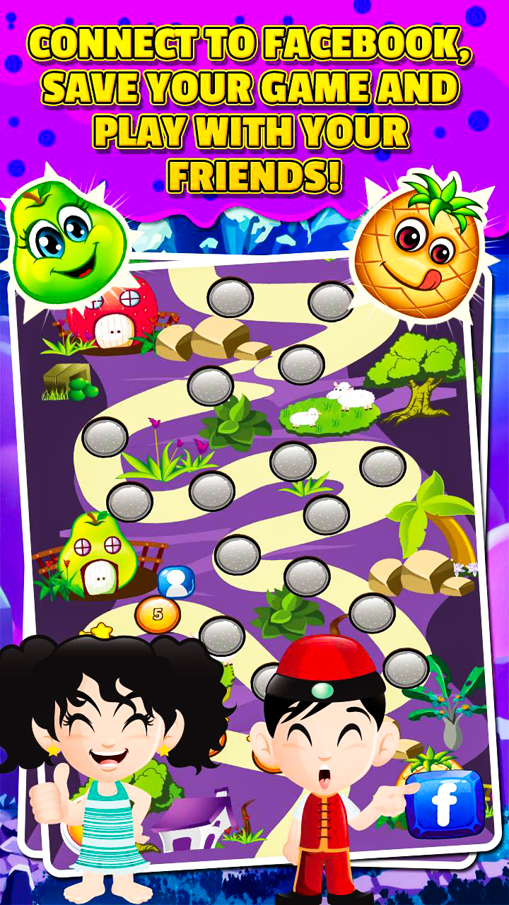 Juicy Fruit Splash Mania Screen 2
