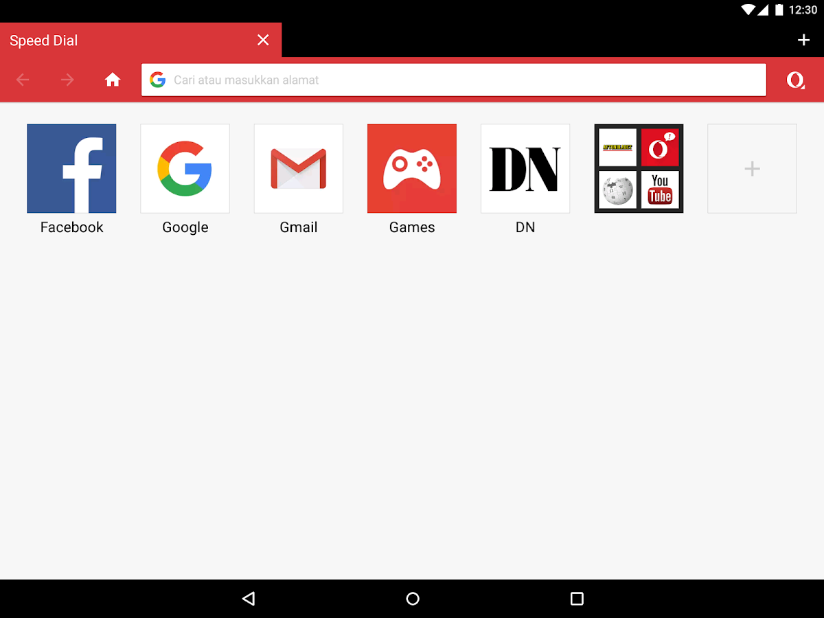 Opera Mini Web Browser Cepat Apl Android Di Google Play