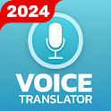 Icon Voice Translator All Language