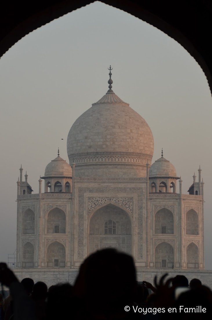 entrée taj mahal