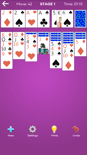 Screenshot Classic Solitaire