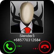 Fake Call Slender Joke 1.1 Icon