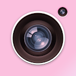 Cover Image of Unduh GirlsCam 🌸: Cute Selfie Camera & Photo Editor 2.0 APK