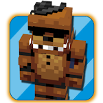 Cover Image of Download Mods Fnaf for Minecraft 4 APK