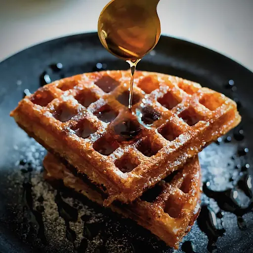 Honey Butter Waffwich