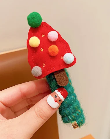 Coiffe de Noël pour Enfants avec Fi - 1