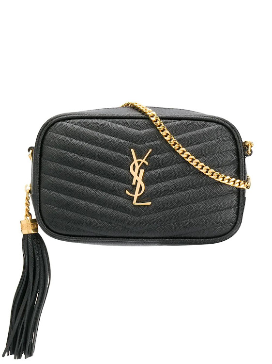 YSL Lou bag.