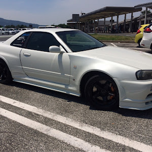 スカイライン GT-R BNR34