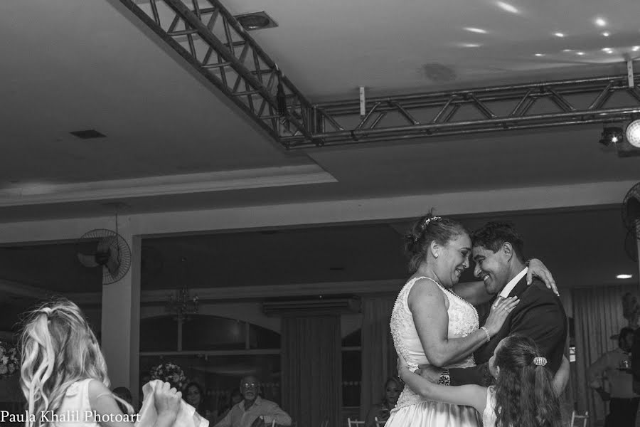 Fotógrafo de casamento Paula Khalil (paulakhalil). Foto de 6 de dezembro 2016