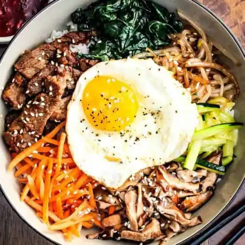 Chicken Bulgogi Bibimbap