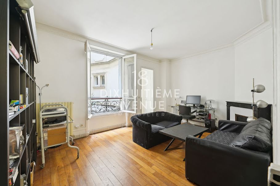 Vente appartement 2 pièces 41 m² à Paris 18ème (75018), 335 000 €