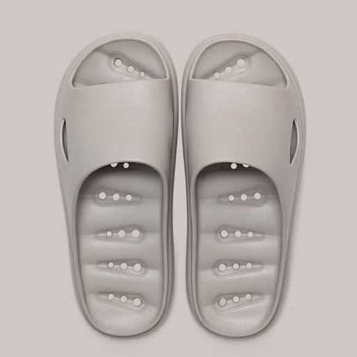 Title 6, Summer Bathroom Hole Sandals and Slippers Breat...