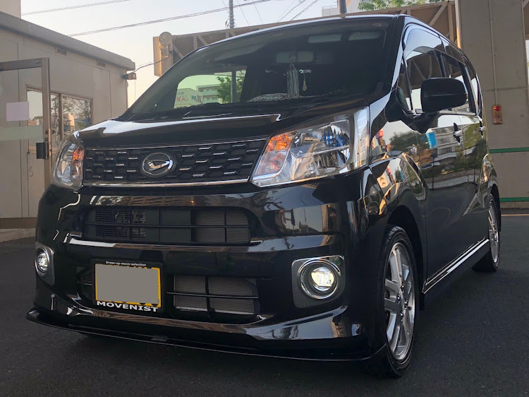 ムーヴのくろもべ☆彡〜Kzy-66®︎acing〜さんが投稿したカスタム事例の投稿画像1枚目