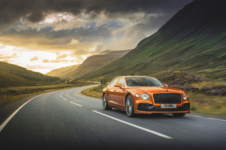 It is one of the last chances to own a new Bentley with the iconic W12 engine. Picture: SUPPLIED