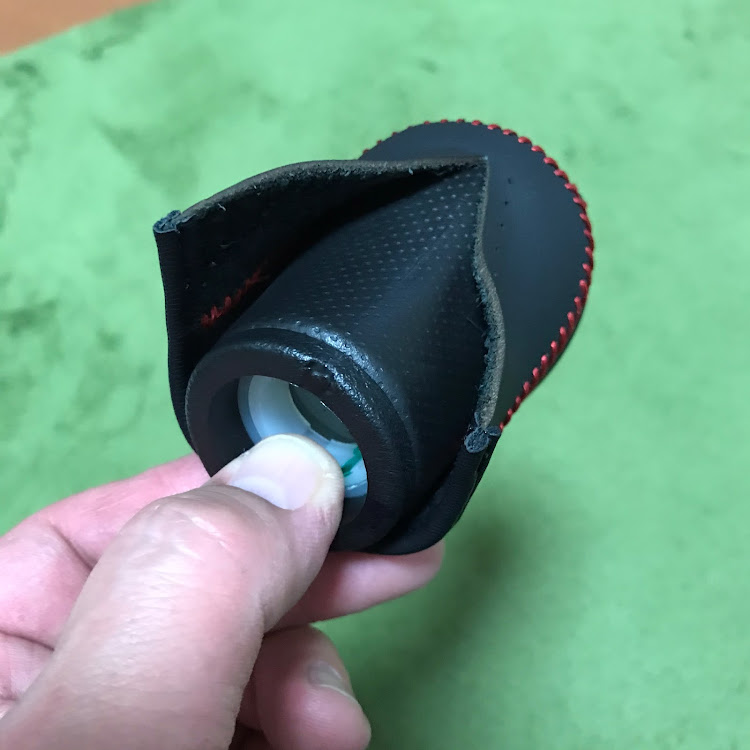 アルトワークスのシフトノブカバー・DIYに関するカスタム事例の投稿画像3枚目
