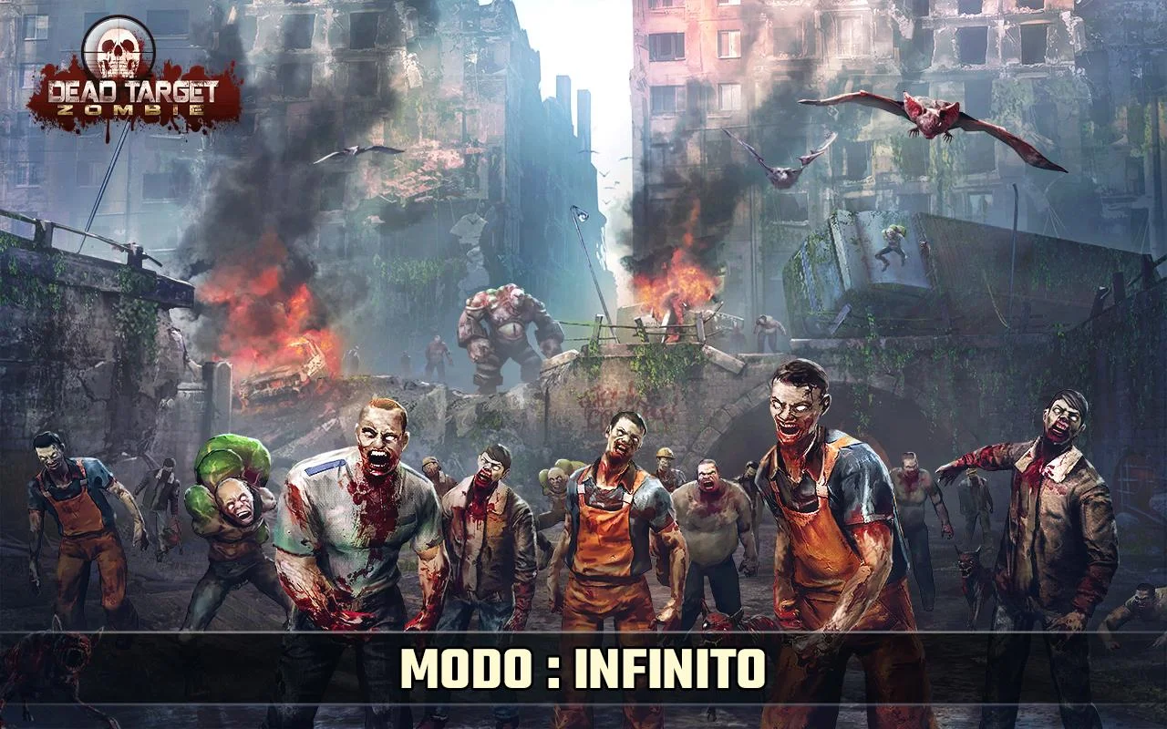 Dead Target: jogo de zumbi – Apps no Google Play