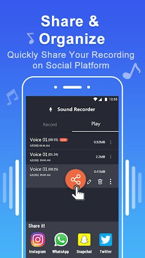Voice Recorder – High-Quality Sound Recorder
