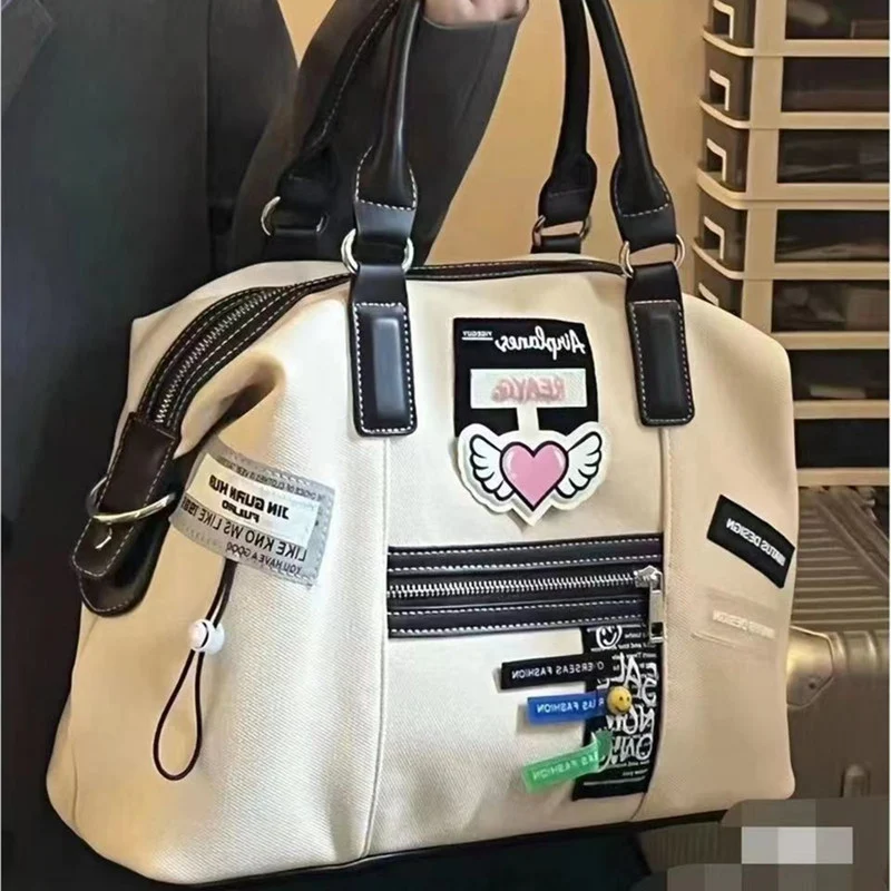 Title 5, Niche Design Vintage Creative Label Tas. Een un...