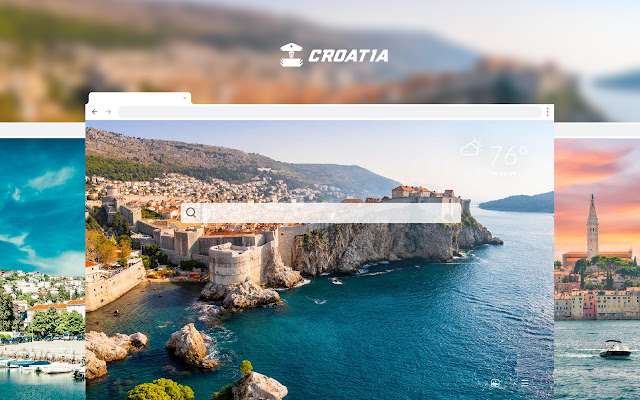 Croatia HD Wallpapers New Tab