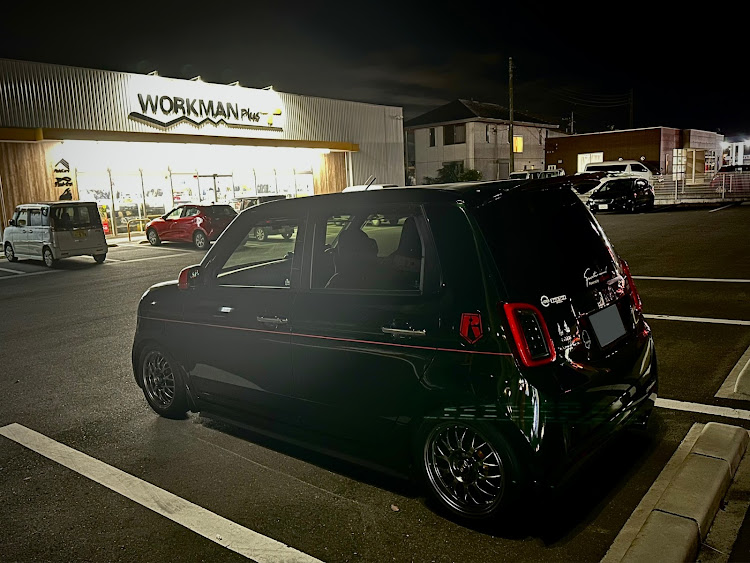 N-ONEのRS・HONDA The Power of Dreams・Do you have a HONDA?・WORKMAN plus+・冬支度しなきゃに関するカスタム事例の投稿画像1枚目