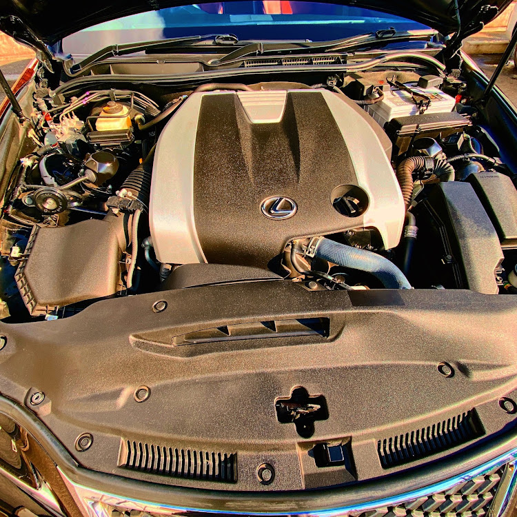 ISのレクサスis・いい艶・コーティング・洗車・キレイは気持ちいいに関するカスタム事例の投稿画像2枚目
