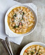 Chickpea and Cavatelli Soup Recipe was pinched from <a href="http://leitesculinaria.com/107710/recipes-chickpea-and-cavatelli-soup.html" target="_blank">leitesculinaria.com.</a>